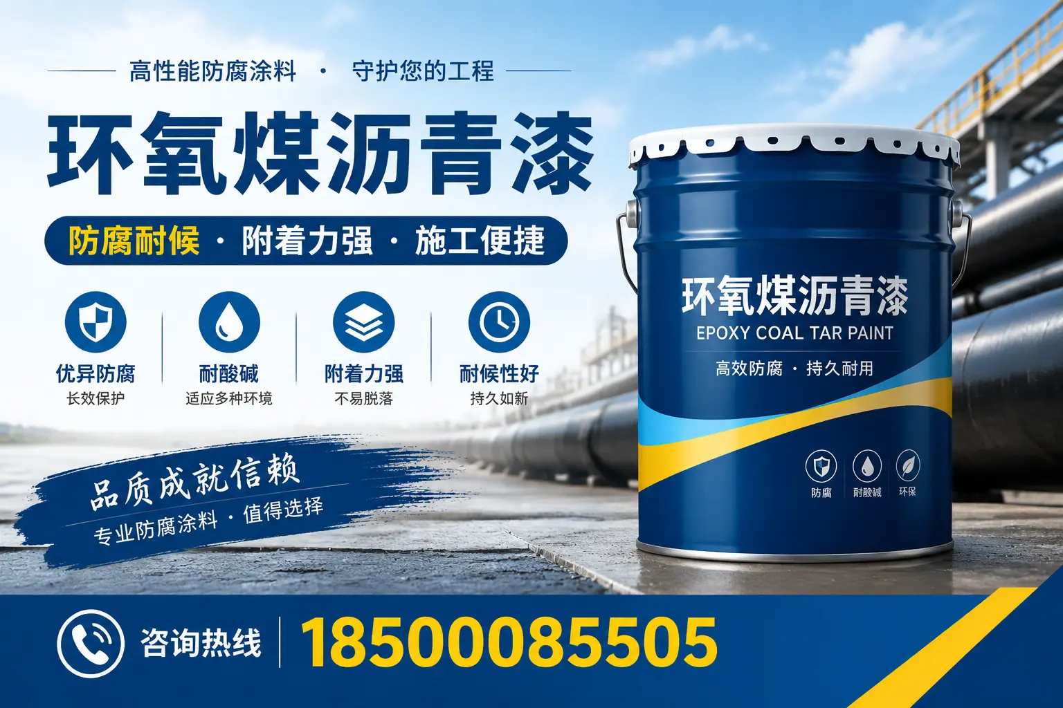 环氧煤沥青漆的市场行情:漯河地区价格走势分析